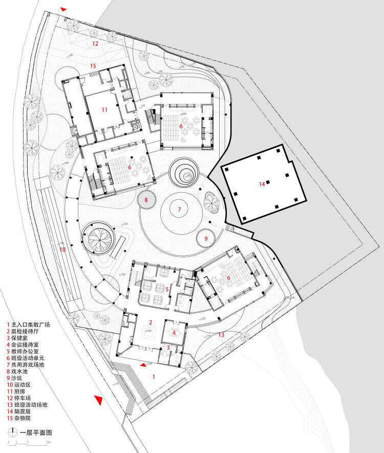 【分享】以“家”與“圓”為元素的幼兒園設(shè)計(jì)